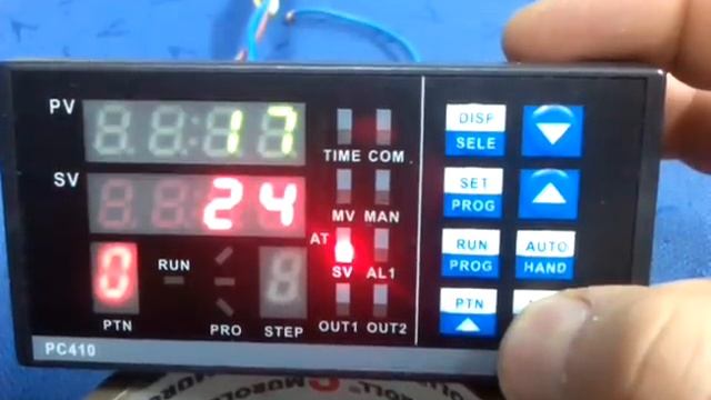 PC-410 temperature controller...firmware bug or something else? смотреть онлайн