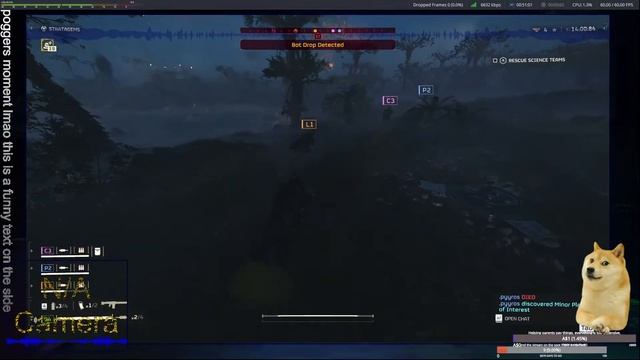Stream #71 - FOR DEMOCRACY AND LIBERTY! ENLIST AND BECOME A HELLDIVER NOW!!! (Helldivers 2) смотреть онлайн