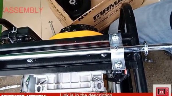 GENERATOR ASSEMBLY AND UNBOXING | SUMEC FIRMAN SPG 3000E2 2.5KVA