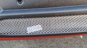 ЗАЩИТНАЯ СЕТКА РАДИАТОРА УСТАНОВКА ЛАДА ГРАНТА ФЛ,GRANTA FL