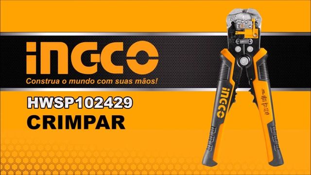 Alicate Automático 4 Em 1 Para Eletricista 8.1/4 Pol. Ingco HWSP102429 1 смотреть онлайн