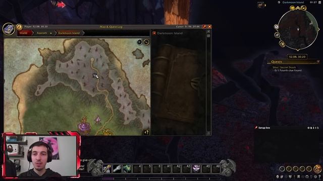 BROKEN Darkmoon Faire Gold Farm | INFINITE GOLD POTENTIAL | WOW Dragonflight смотреть онлайн