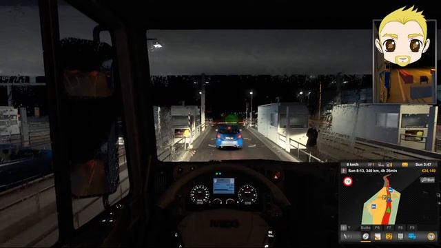 Euro truck simulator 2 Live (Support Ukraine) смотреть онлайн