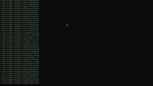 FREE DISCORD NITRO GENERATOR смотреть онлайн
