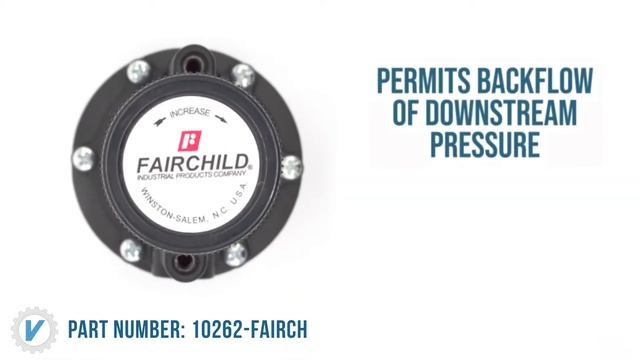 10262 Fairchild Model 10 Pneumatic Precision Regulator смотреть онлайн
