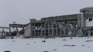 Луганский аэропорт. Мёртвый снег