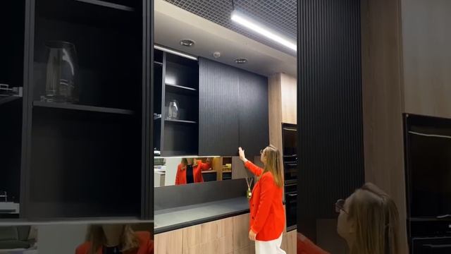 Распашной механизм от немецкой системы Hettich смотреть онлайн