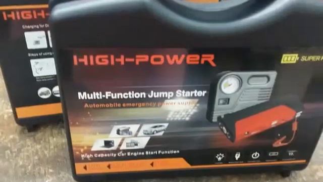 jumper powerbank & air pump compressor 0164016784 смотреть онлайн