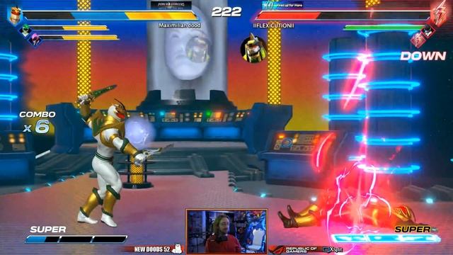 WHAT THE HELL IS HAPPENING?!- Power Rangers BFTG: Online Ranked Matches смотреть онлайн