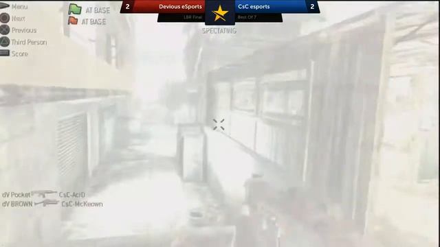 EGL8 : Mad Catz Call of Duty : MW3 (PS3) Championship : Devious vs CsC eSports : LBR8 - Map 4 Part смотреть онлайн
