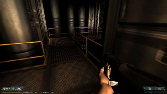 [Let's Play] Doom 3: BFG Edition: Lost Mission - Alleine zwischen Monstern - 001 [Linux] смотреть онлайн