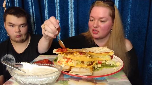 МУКБАНГ/МЕКСИКАНСКАЯ КУХНЯ смотреть онлайн