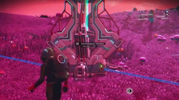 No Man's Sky How to Use Electromagnetic Generators (NMS Beginner Guide 2022)