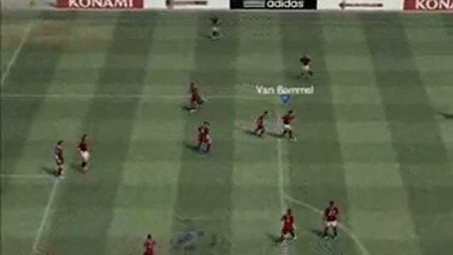 PES6 Meccek Milan-Barca (2011) смотреть онлайн