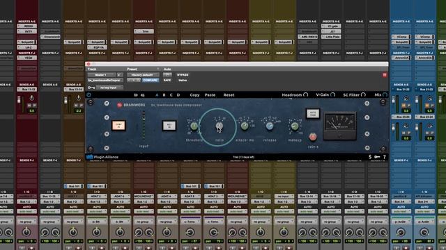 brainworx - bx_townhouse Buss Compressor - Mixing With Mike Plugin of the Week смотреть онлайн