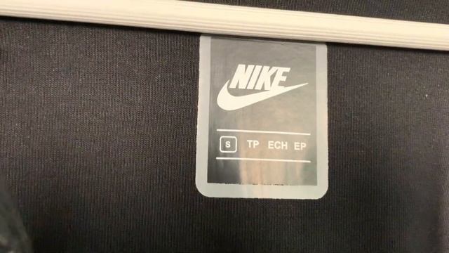Костюм Nike Tech Fleece чёрный 🇹🇷 смотреть онлайн