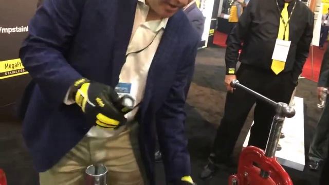 Viega demo at AHR Expo 2019 смотреть онлайн