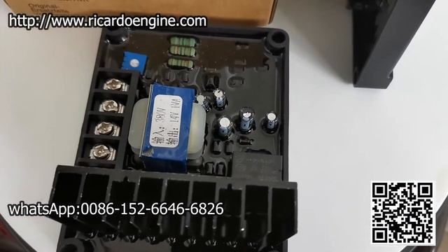 Generator three phase Automatic Voltage Regulator AVR GB170 смотреть онлайн