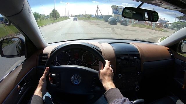 МЕГА НАДЕЖНЫЙ ВНЕДОРОЖНИК ПО ЦЕНЕ ПРИОРЫ! VOLKSWAGEN TOUAREG