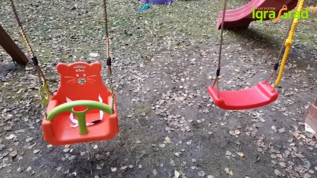Видео обзор детской площадки 