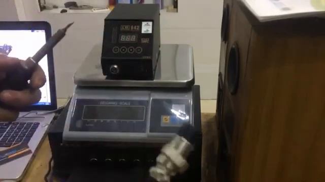 máy hàn Longwei LW-942-75W Lead Free solder station - Original Product смотреть онлайн