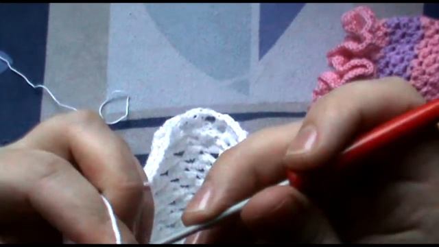 Как связать петли под шнурок и верх сумочки смотреть онлайн