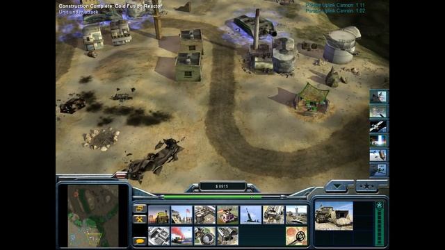 Command & Conquer General Zero Hour Laser General Challenge E 03 смотреть онлайн