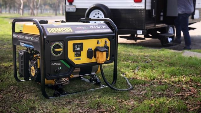 Champion 3650-Watt Dual Fuel Portable Generator with CO Shield® (Model 200970) смотреть онлайн