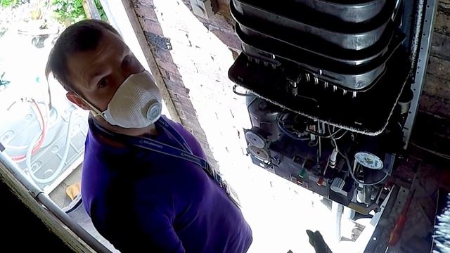 Can ANYONE FIX the oldest COMBI-BOILER on youtube? смотреть онлайн
