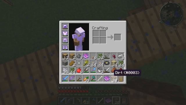 Выживание в minecraft #22 Новые жители и ДУБ ._. смотреть онлайн