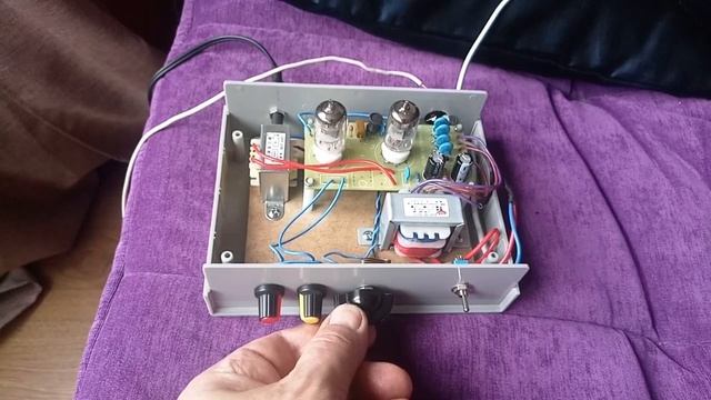 Ламповый, регенеративный FM радиоприемник, часть вторая, заключительная смотреть онлайн
