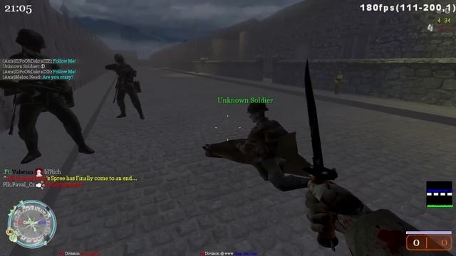 Call Of Duty 2. 7th Division Zombies. Zombie Jokes - Disabled Lemon смотреть онлайн
