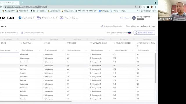 Двухдневный мастер-класс по StatTech. День 1. Простые методы смотреть онлайн