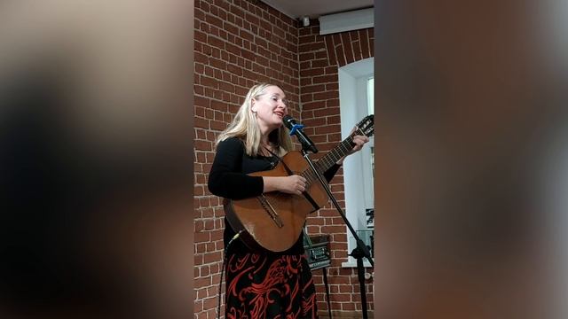 Булат Окуджава, песня «Музыкант» в исполнении Светланы Спесивцевой