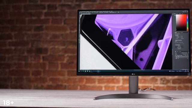Обзор 4k монитора LG 27UP850 W смотреть онлайн