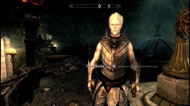 The Elder Scrolls V - "Skyrim" - Camino al Valle Olvidado (en busca del Arco de Auriel) - cap. 1 смотреть онлайн
