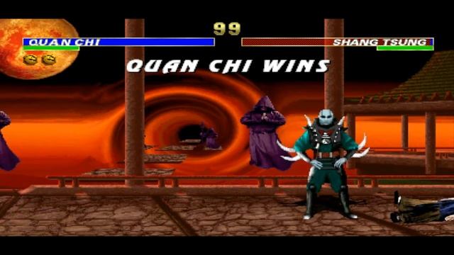 Mortal Kombat Trilogy Extended (Alberto Blaze) All Finish him Stages Songs смотреть онлайн
