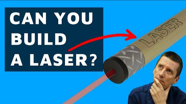 How does Laser work? Can you build one at home? | Zachariah Peterson смотреть онлайн