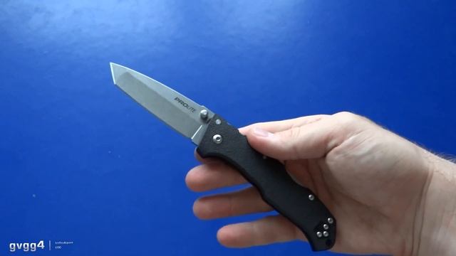 Ламповый обзор на Cold Steel Pro Lite без монтажа, без склеек, целым одним дублем! смотреть онлайн