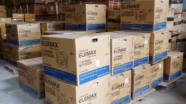 Máy Phát Điện Chạy Xăng 2KVA Elemax SV2800S смотреть онлайн