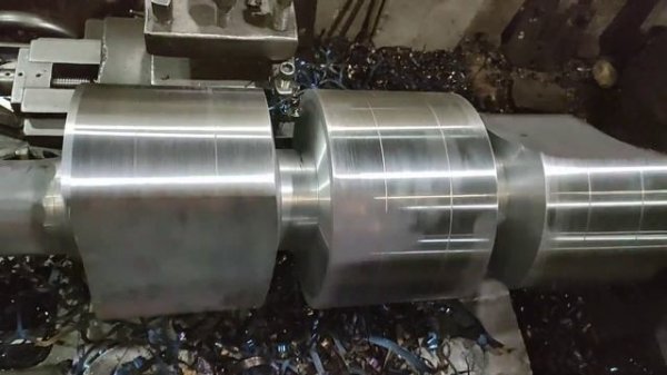 Incredible MANUFACTURING process of Ammonia Compressor Crankshaft with 45 years of Experience