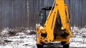 Экскаватор-погрузчик HIDROMEK HMK 102S РУ5853