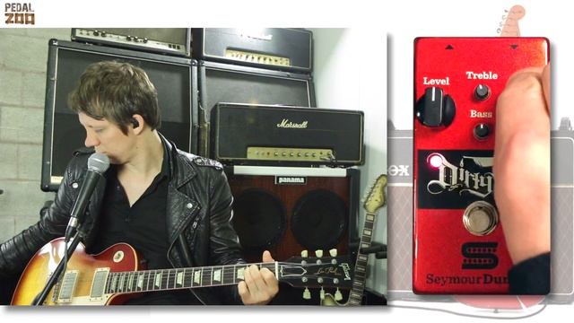 Seymour Duncan Dirty Deed - Обзор от Pedalzoo смотреть онлайн