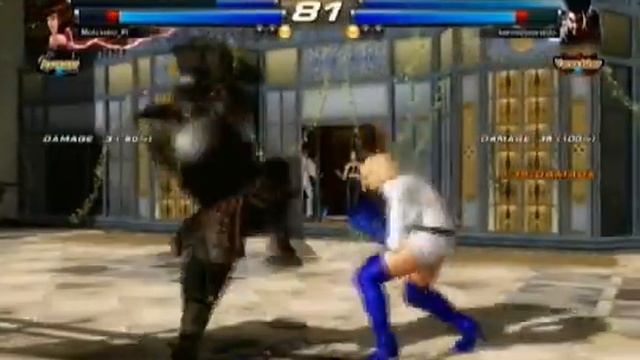 TTT2 "1007" kennedyazevedo(Heihachi/Wang) vs Motokeiro_PI(Anna/Sebastian) смотреть онлайн