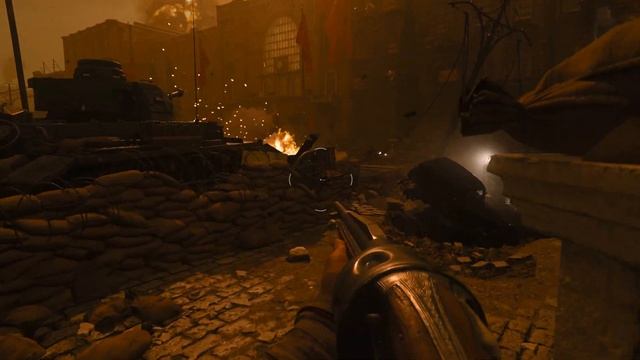 Call of Duty: Vanguard - Part2: Stalingrad - PC Gameplay смотреть онлайн