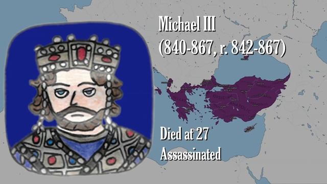 The Deaths of All 90 Byzantine Emperors and the Ages they Died смотреть онлайн