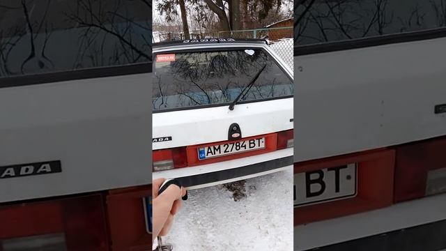 Открывание багажника с кнопки сигналки ваз 2109 смотреть онлайн
