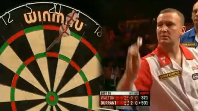 John Walton (8) v Glen Durrant смотреть онлайн