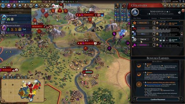 [Mongolia Part 4] นายเหลือ แค่เมืองเดียว | Civilization VI ไทย смотреть онлайн