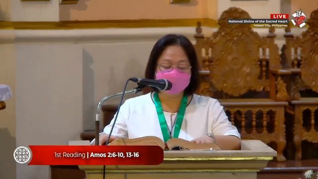 NSSH Daily Mass (Monday, June 27, 2022) смотреть онлайн